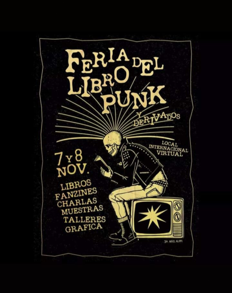<span style='font-size:28px;'>Edición Virtual</span><br> Feria del Libro Punk y Derivades 2020