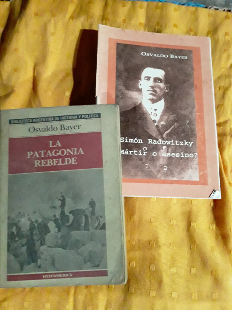 <span style='font-size:28px;'>Osvaldo Bayer (Parte I)</span><br> Morada rebelde en Osvaldo Bayer