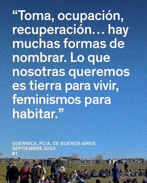 <span style='font-size:28px;'>Poesía al Margen #2</span><br> Tierra para vivir, feminismos para habitar