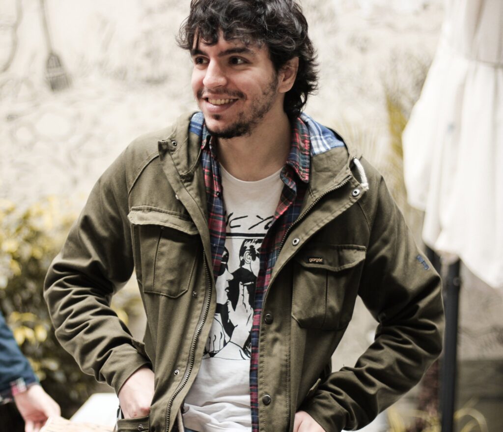<span style='font-size:28px;'>Bléfari x Ugazio</span><br> Toda una trabajadora del arte