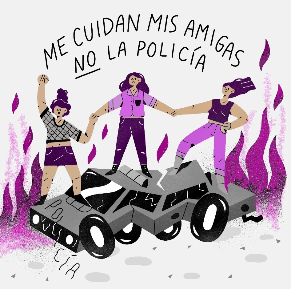 <span style='font-size:28px;'>Editorial #7</span><br> “Si un día no vuelvo hagan mierda todo”
