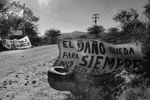 <span style='font-size:28px;'>Medio ambiente</span><br> Violencia megaminera sin cuarentena en Andalgalá