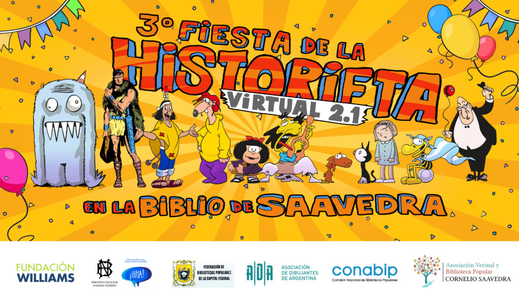 <span style='font-size:28px;'>Celebrando el noveno arte</span><br> La historieta argentina, más viva que nunca