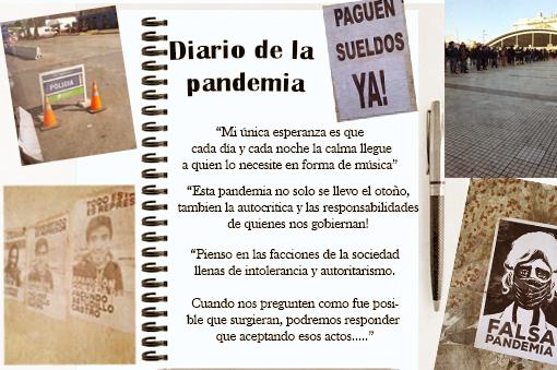 <span style='font-size:28px;'>Entrega XLIII</span><br> Diario de la Pandemia (Última Fase)
