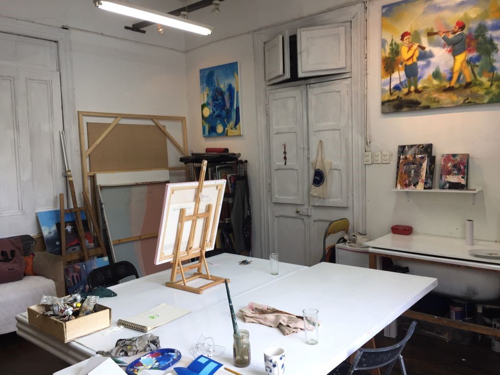 <span style='font-size:28px;'>Elías santis</span><br> El arte como ofrenda