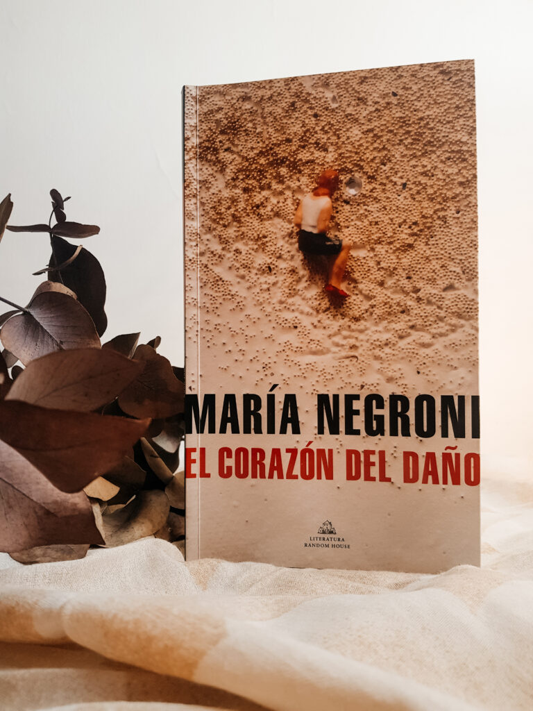 <span style='font-size:28px;'>Reseñas - Libros</span><br> El corazón del daño- María Negroni