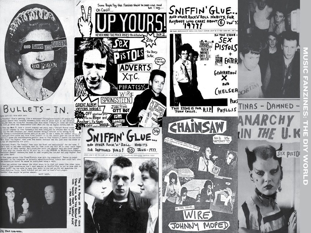 <span style='font-size:28px;'>Punk y Fanzines</span><br> La prensa de los que nada sabían
