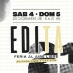 Vuelve la Feria Edita