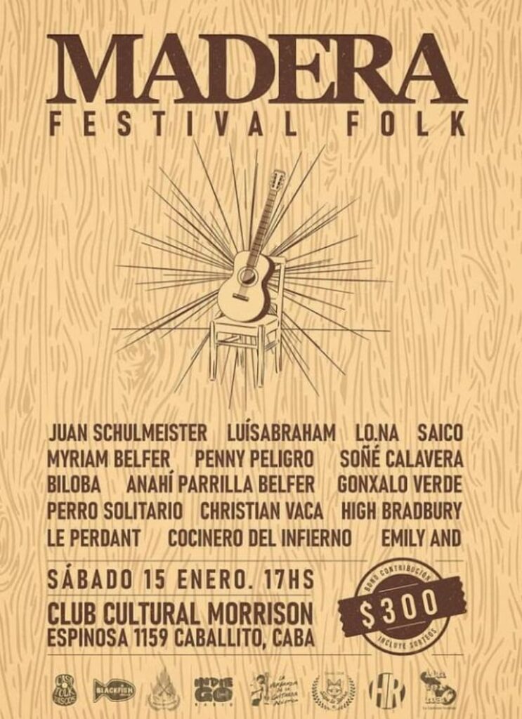 <span style='font-size:28px;'>Festival en el Morrison</span><br> La hora de la Madera