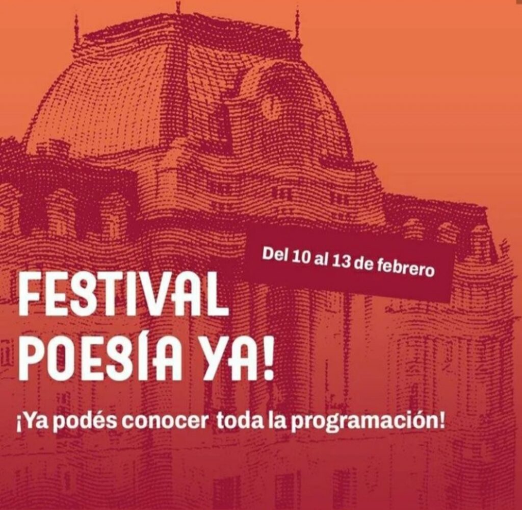 <span style='font-size:28px;'>Festivales de poesía</span><br> Llega el Festival Poesía Ya!