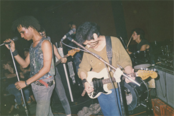<span style='font-size:28px;'>El rock se opone al servicio militar</span><br> Insumisión rima con canción