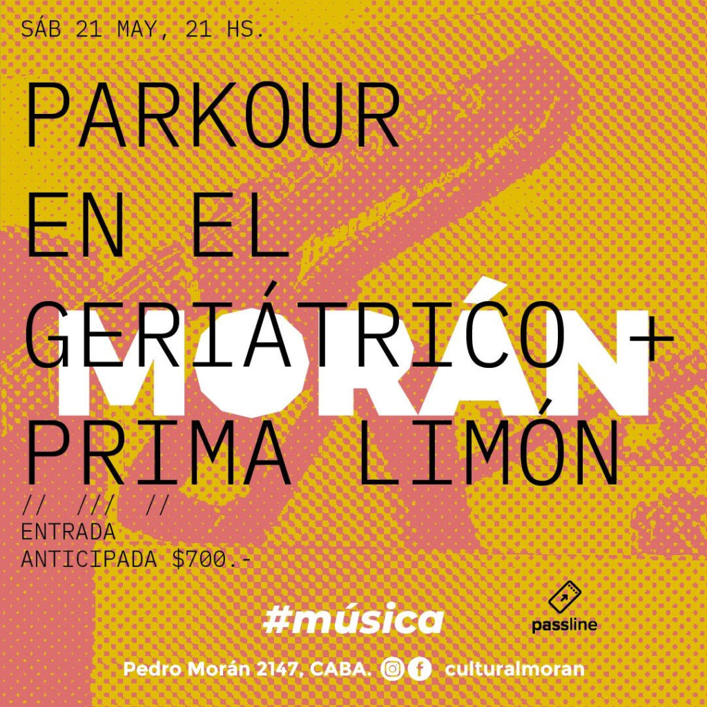 <span style='font-size:28px;'>Este sábado</span><br> Parkour y Prima Limón en vivo
