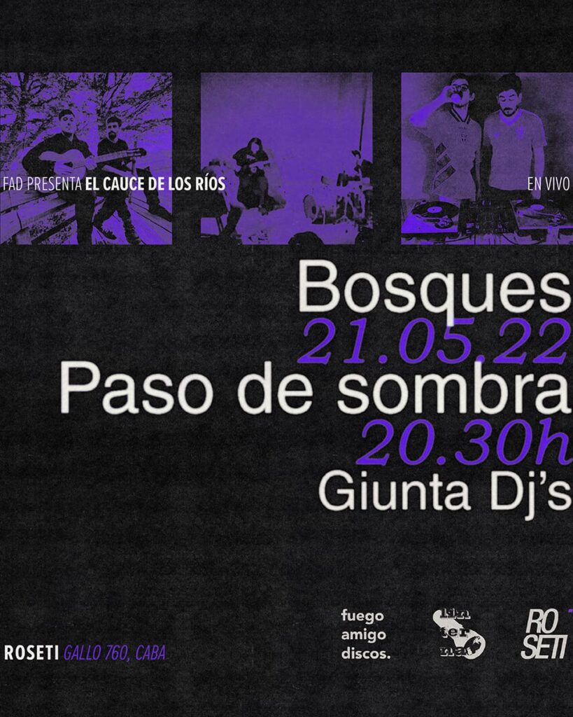 <span style='font-size:28px;'>Cuarta Edición</span><br> El Cauce sigue su camino