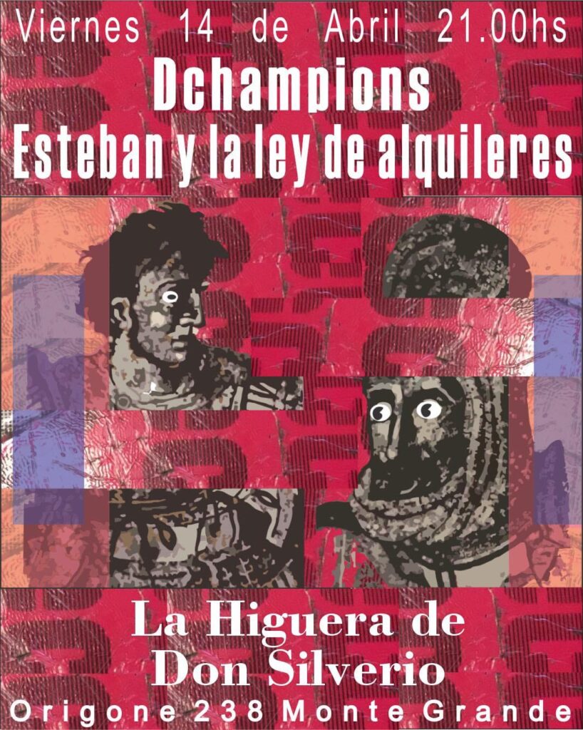<strong>DChampions junto a Esteban y la ley de alquileres</strong>