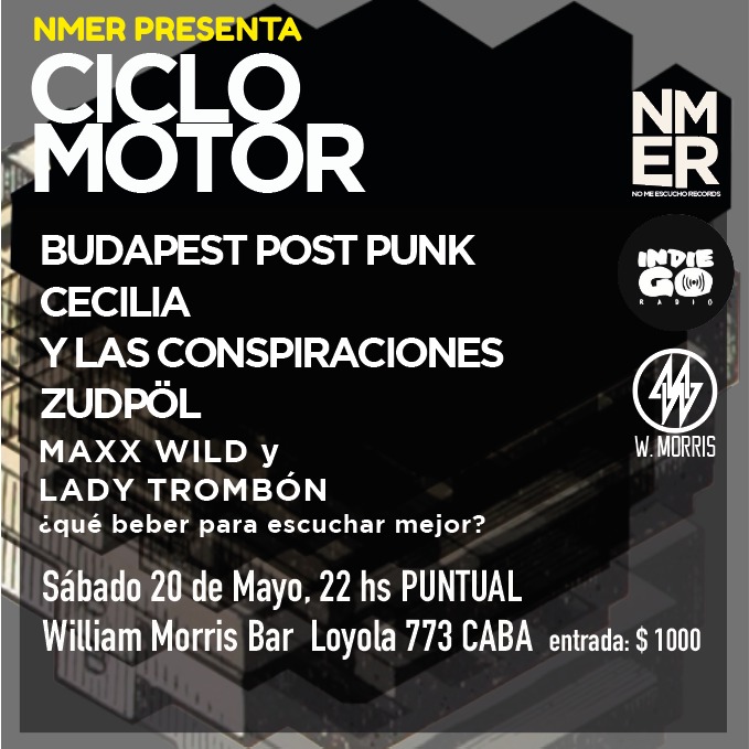 <strong><em>El Ciclo Motor se viste de oscuridad postpunk</em></strong>