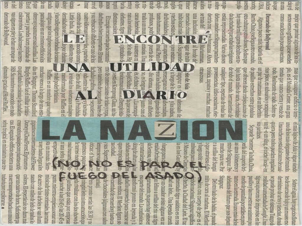 <strong>La Nación y un “relato punk” al servicio del macrismo</strong>