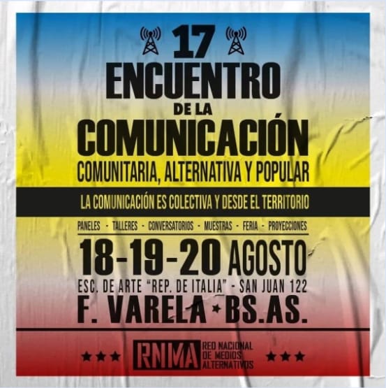 <strong>Encuentro de Red Nacional De Medios Alternativos</strong>