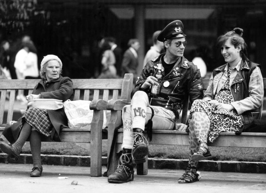 Punk y aburrimiento