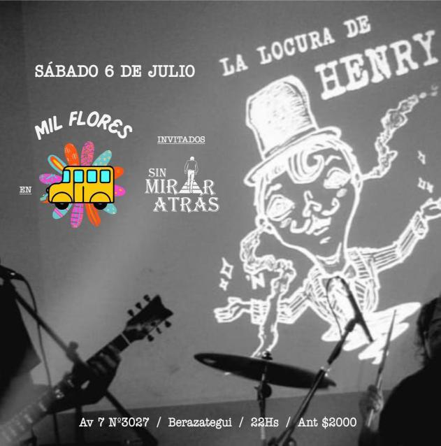 La Locura de Henry en vivo
