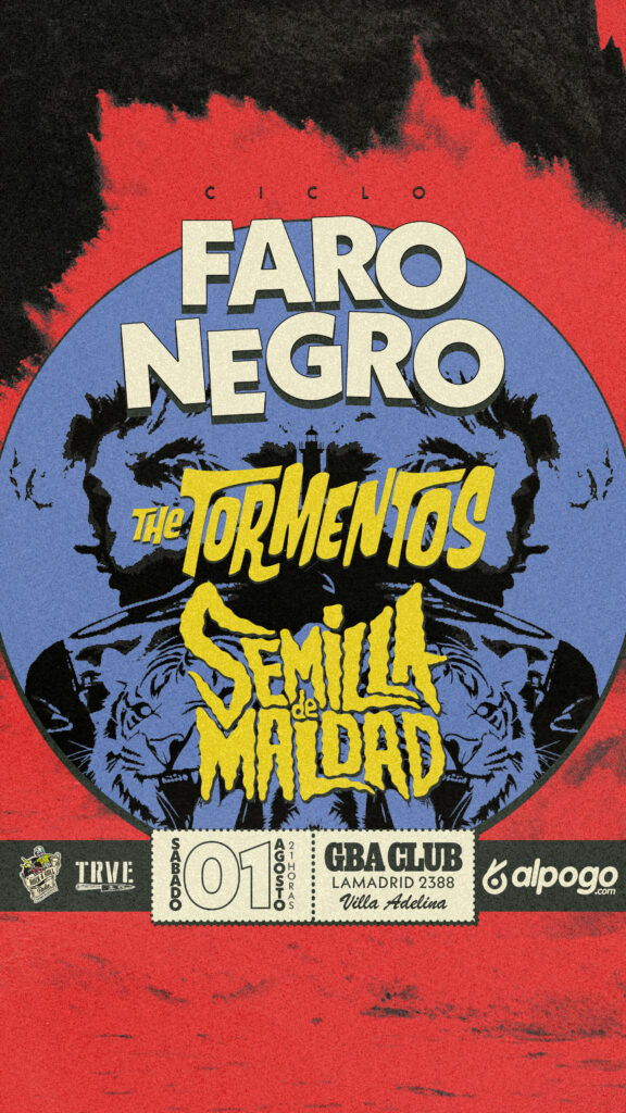 The Tormentos y Semilla de Maldad en vivo
