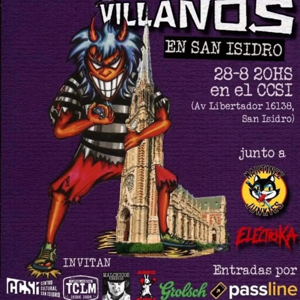Martínez Junkies en vivo